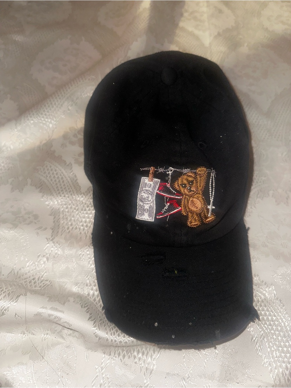 Black cap